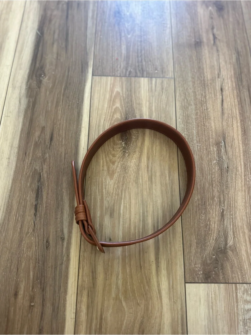 Coach womens Brown Leather Belt size small - Picture 6 of 6